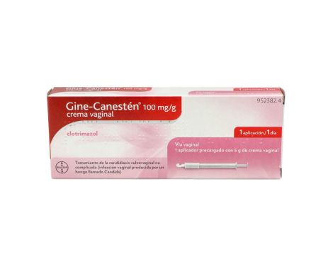 Gine Canesten 10mg/g Crema Vaginal 5g