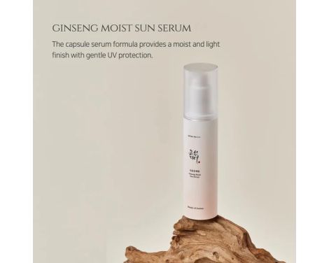 Comprar Beauty of Joseon Ginseng Moist Sérum SF50+ PA++++ 50ml
