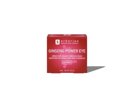 Comprar Erborian Ginseng Power Contorno de Ojos Alisador 15ml