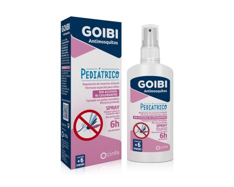 Goibi Repelente Antimosquitos Pediátrico Spray 100ml