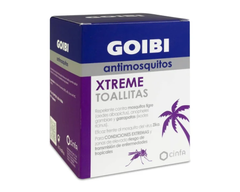 Goibi Xtreme Forte Toallitas 16 uds