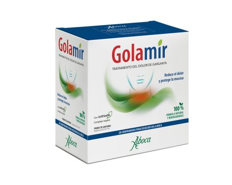 Aboca Golamir  20 comprimidos