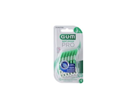 Gum Soft-Picks Pro Palillos Interdentales Talla L 30 uds