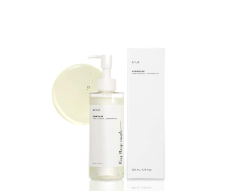 Anua Heartleaf Aceite Limpiador Poros 200ml sin receta