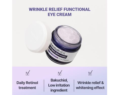 Para qué sirve Heimish Rx Retinol Crema de Ojos 30 ml