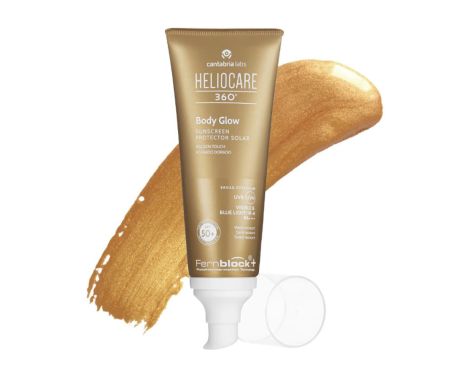 Heliocare 360º Body Glow SPF 50 100ml