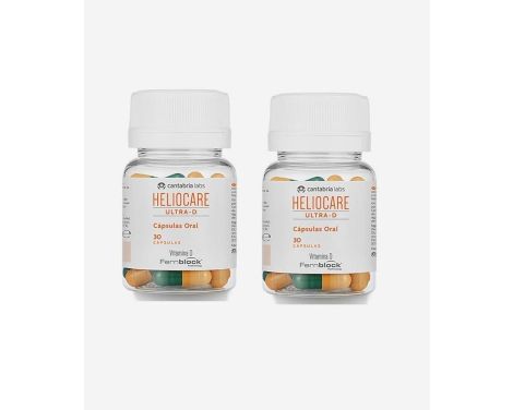 Heliocare Pack Duplo Ultra-D 30 Cápsulas 2º ud 40%dto