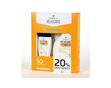 Heliocare Pack Pediatrics Mineral + Locion Spray