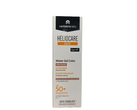 Heliocare  360º Color Water Gel SPF50+ Color Bronze 50ml