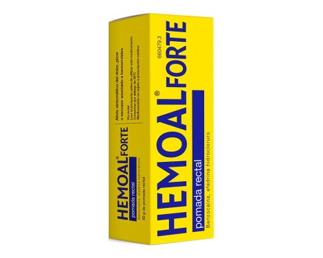 Hemoal Forte Pomada Rectal 1 Tubo 50g