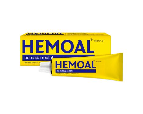 Hemoal Pomada Rectal 1 Tubo 30g