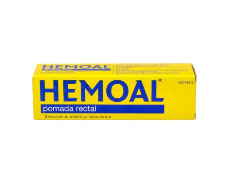 Hemoal Pomada Rectal 1 Tubo 50g