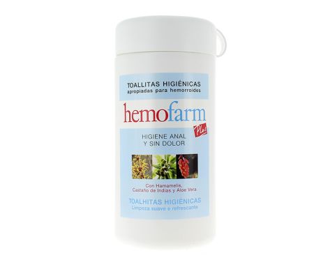 Hemofarm 60 Toallitas