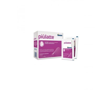 Humana Piulatte 14 Sobres 5g