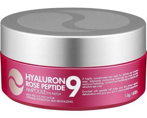 Comprar Medipeel Hyaluron Rose Peptide 9 Parches de Ojos 60 Pcs
