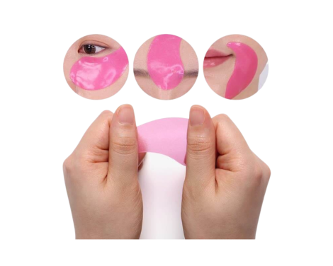 Medipeel Hyaluron Rose Peptide 9 Parches de Ojos 60 Pcs sin receta