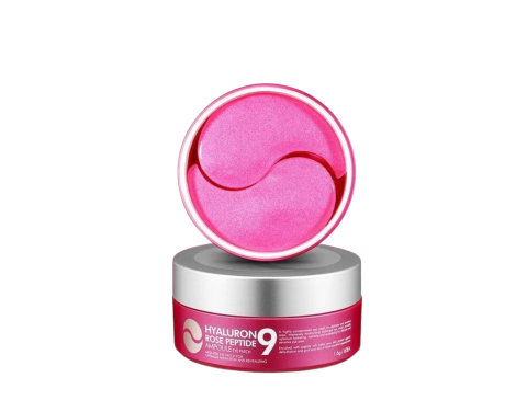Medipeel Hyaluron Rose Peptide 9 Parches de Ojos 60 Pcs