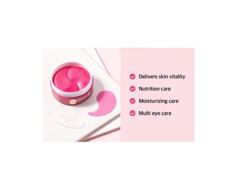 Para qué sirve Medipeel Hyaluron Rose Peptide 9 Parches de Ojos 60 Pcs