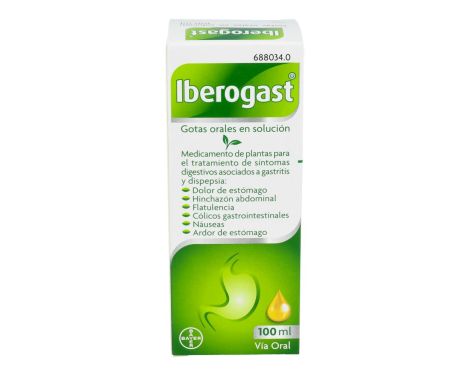 Iberogast Gotas 100 Ml