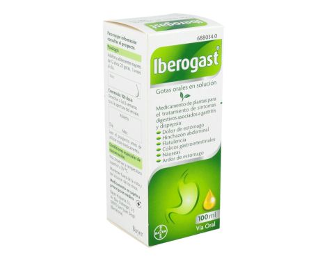 Comprar Iberogast Gotas 100 Ml