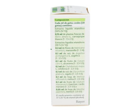 Iberogast Gotas 100 Ml sin receta