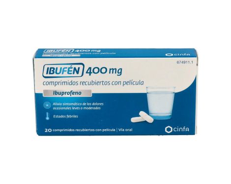 Ibufen 400 Mg 20 Comprimidos
