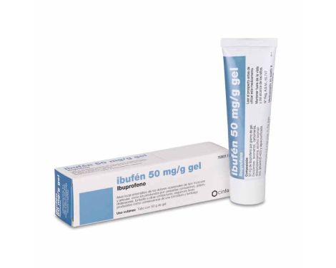 Ibufen 50 mg Gel Cutáneo