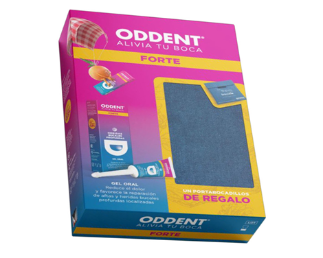 Oddent Forte Gel Oral 8ml + Portabocadillos de Regalo 