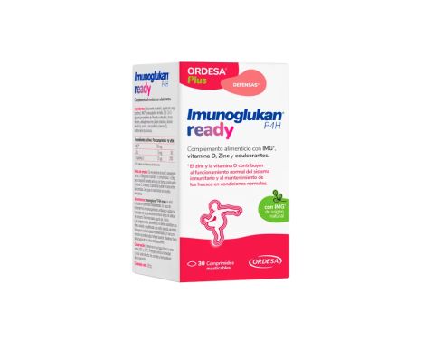 Imunoglukan P4H Ready 30 comprimidos masticables