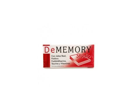 Ionfarma Dememory Studio 20 ampollas