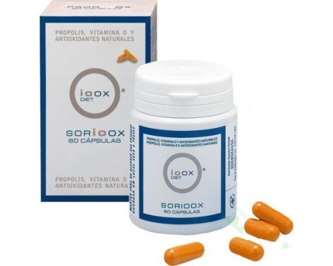 ioox Sorioox Antioxidante 60 Cápsulas