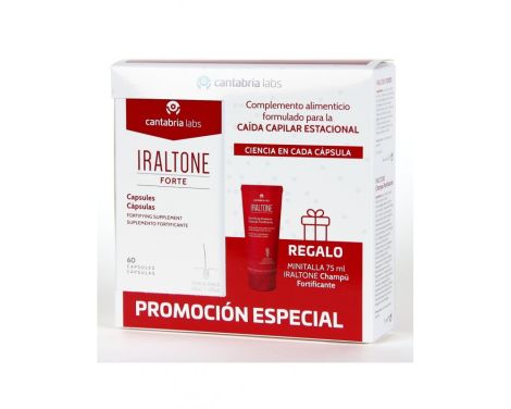 Iraltone Forte Melatonin + Champú 75ml