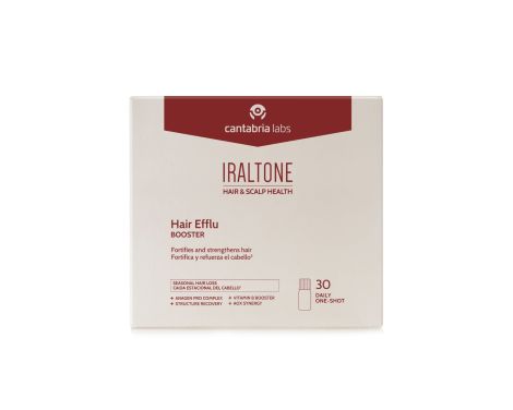 Comprar Iraltone Hair Efflu Booster 30 Viales 15ml