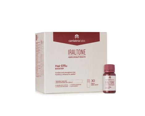 Iraltone Hair Efflu Booster 30 Viales 15ml