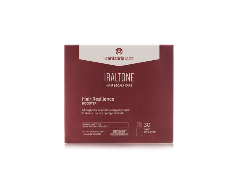 Comprar Iraltone Hair Resilience Booster 30 Viales 15ml