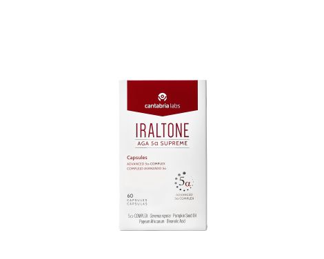 Iraltone Aga 5Alfa Supreme 60 Cápsulas