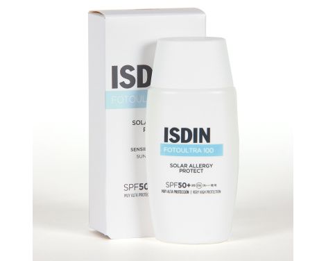 Isdin Fotoultra Solar Allergy Fusion Fluid 50ml