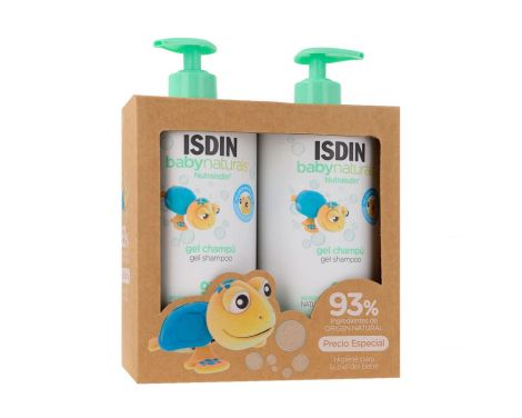 Isdin Baby Naturals Pack Gel-Champú 2x750ml