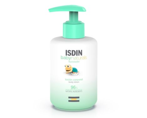 Isdin Baby Naturals Loción Corporal 200ml