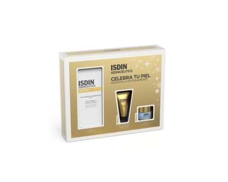 Isdin Cofre Hyaluronic Concentrate 30ml + Regalo Gel Limpiador + Crema Hidratante