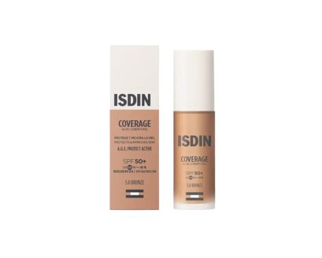 Isdin Coverage 30 G Color 5.0 Bronze