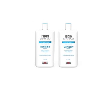 Comprar Isdin Duplo Champú Ultrasuave Daylisdin 2x400 ml
