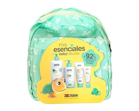 Isdin Baby Naturals Mis Esenciales Mochila