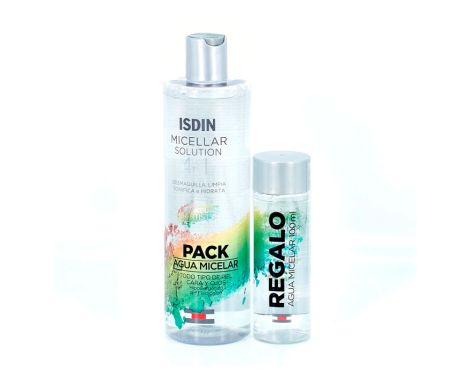 Isdin Micellar Solution 4en1 400ml + 100ml de Regalo