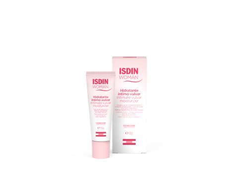 Isdin Woman Hidratante Íntimo Vulvar 30g