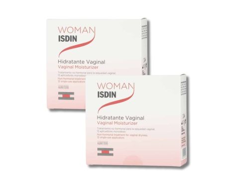 Isdin Woman Hidratante Vaginal 2x12 Monodosis 2ª Ud al 40% 