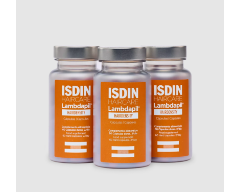 Isdin Lambdapil Hairdensity 180 Cápsulas