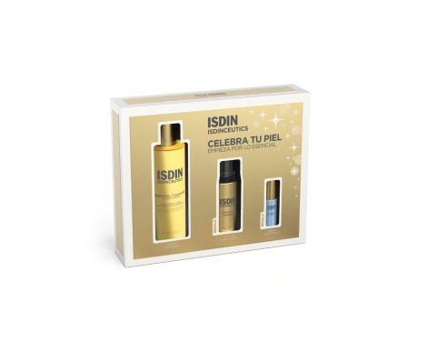 Isdin Cofre Aceite Essential Cleansing 200ml + Espuma Limpiadora + Sérum