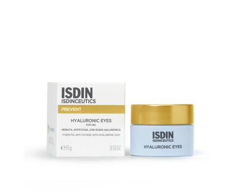 Isdinceutics Hyaluronic Eyes Contorno de Ojos 15g
