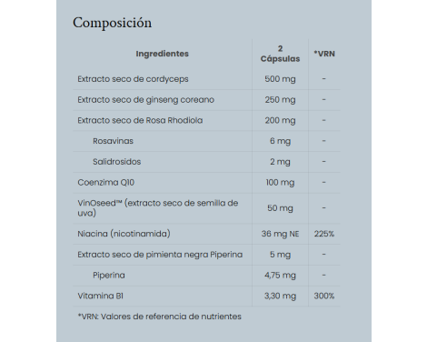 Comprar IVB Energy Up 60 Cápsulas